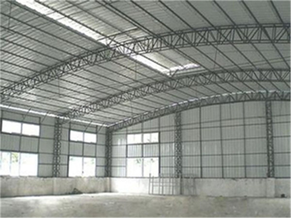 冀州仓储物流网架生产厂家案例